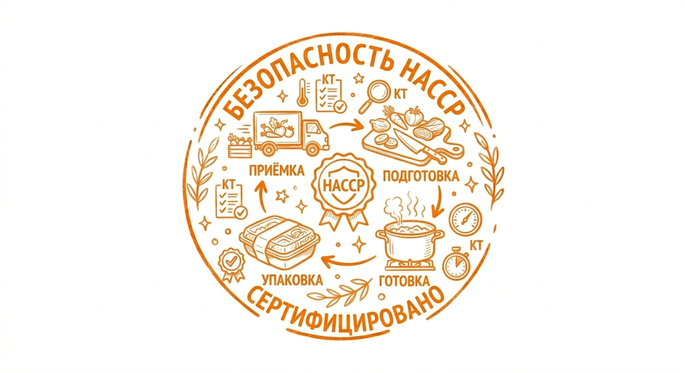 Пищевой контроль продукции